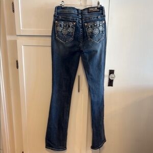 Grace in LA premium embellished jeans size 27x33